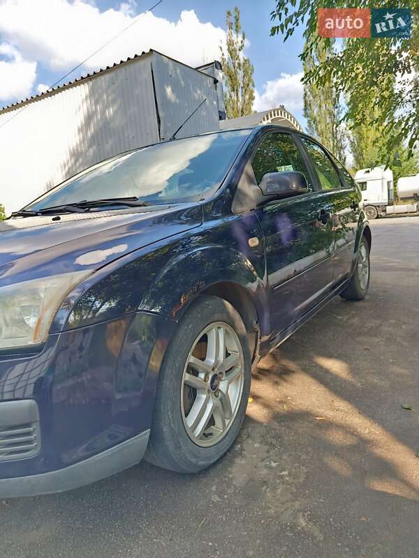Хэтчбек Ford Focus 2008 в Харькове