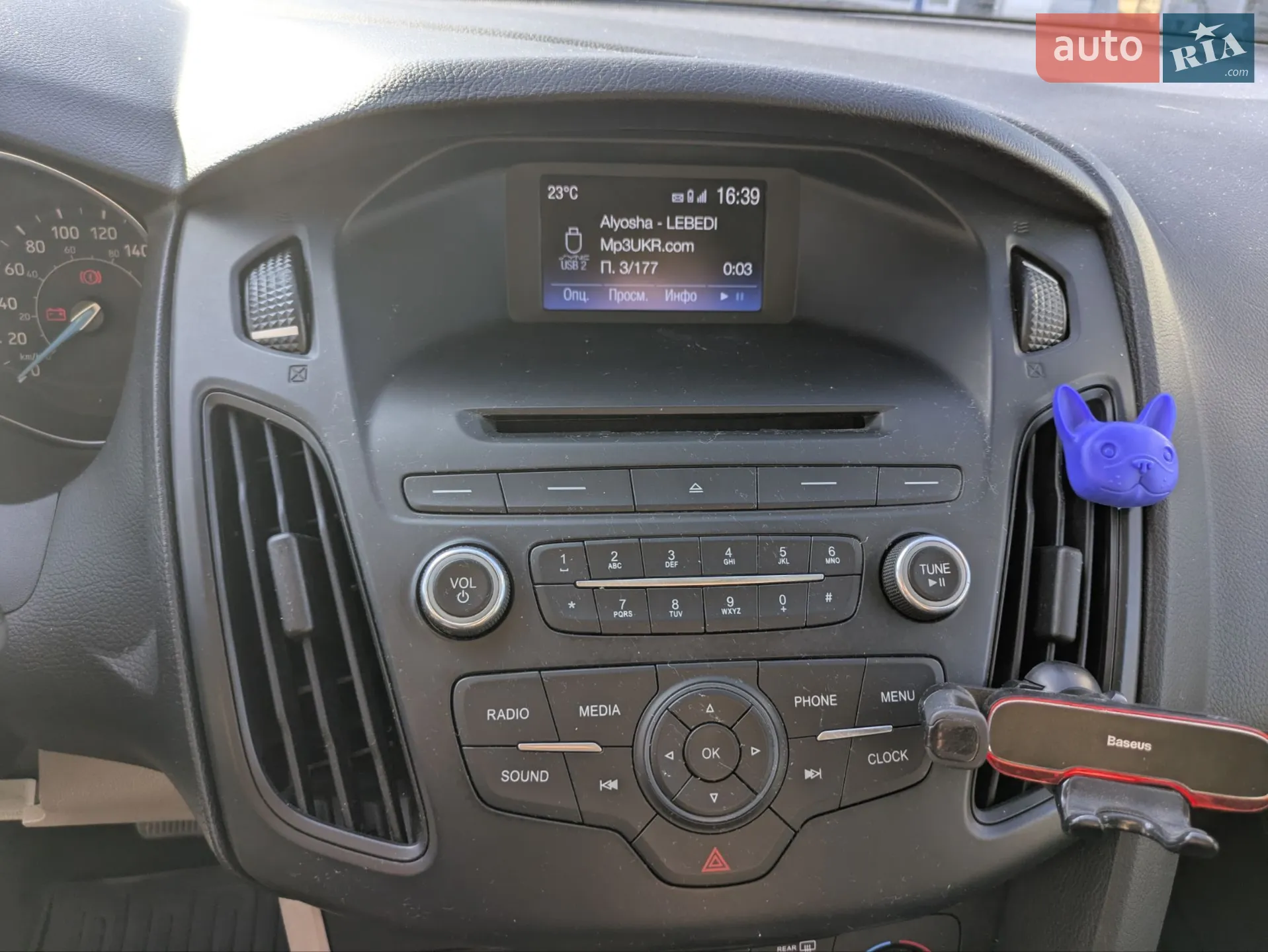 2016 Ford Focus - мініатюра 7