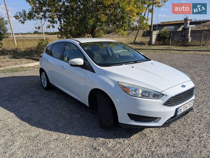 Хэтчбек Ford Focus 2016 в Вознесенске фото 7 Хэтчбек Ford Focus 2016 в Вознесенске