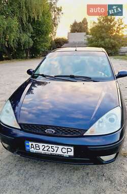 Седан Ford Focus 2002 в 