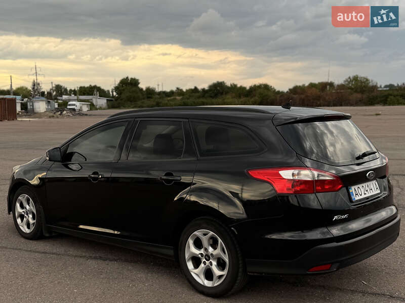Универсал Ford Focus 2012 в Ужгороде