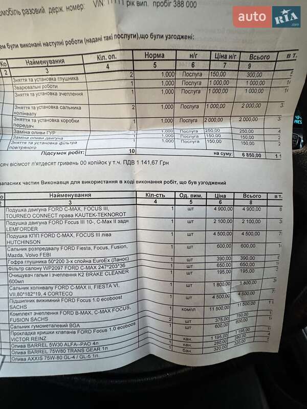 Універсал Ford Focus 2013 в Тернополі