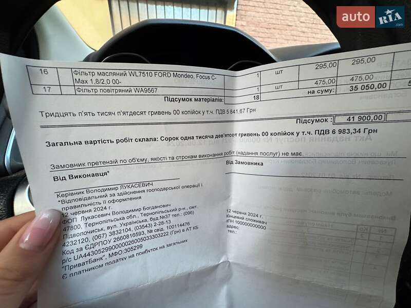 Универсал Ford Focus 2013 в Тернополе