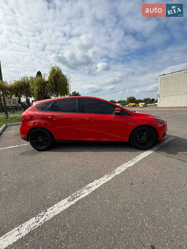 Хэтчбек Ford Focus 2016 в Кременчуге