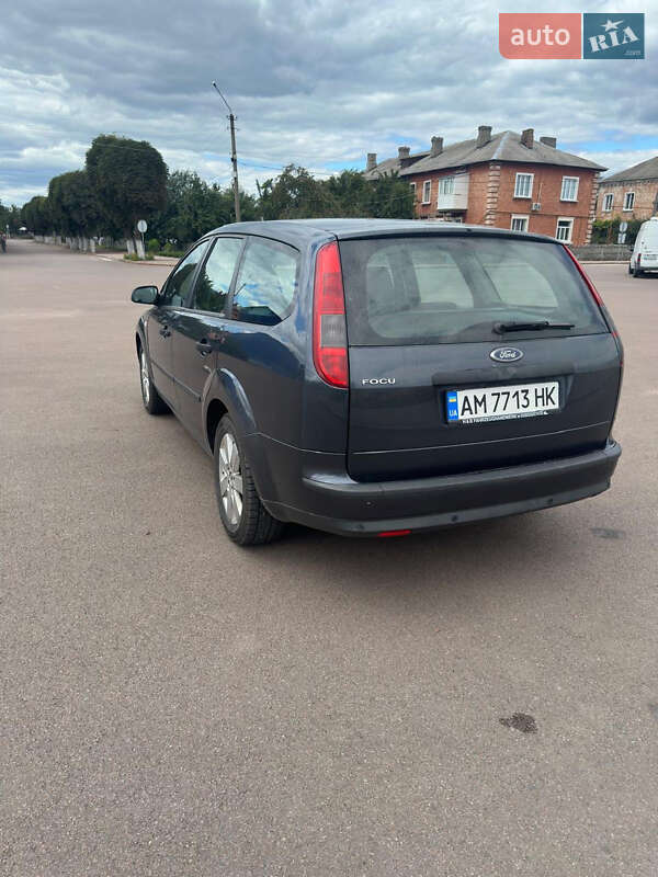 Универсал Ford Focus 2006 в Городне