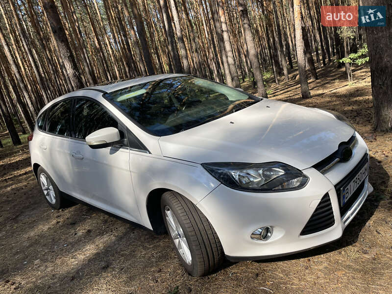 Хэтчбек Ford Focus 2012 в Полтаве