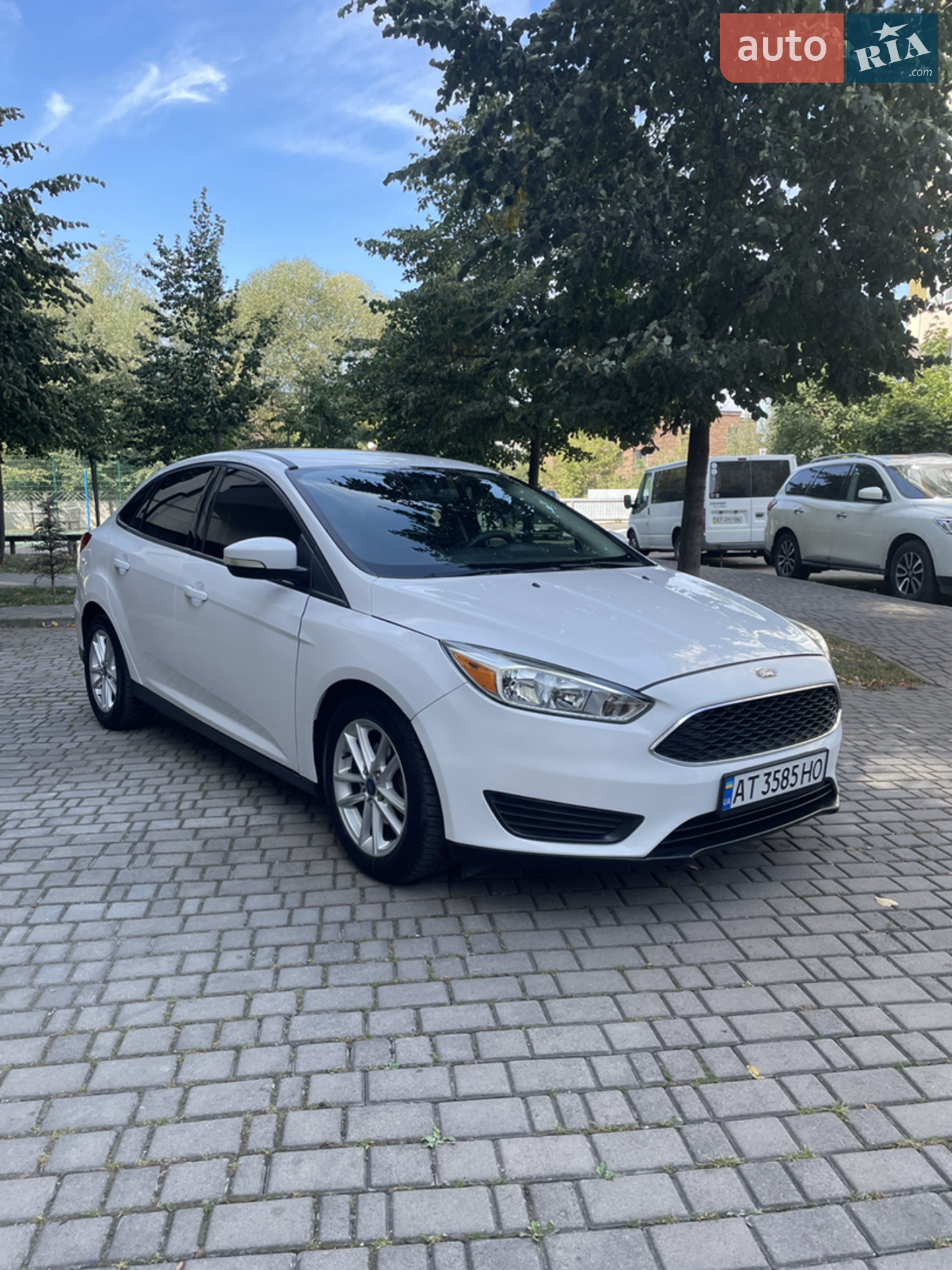 2015 Ford Focus - мініатюра 3