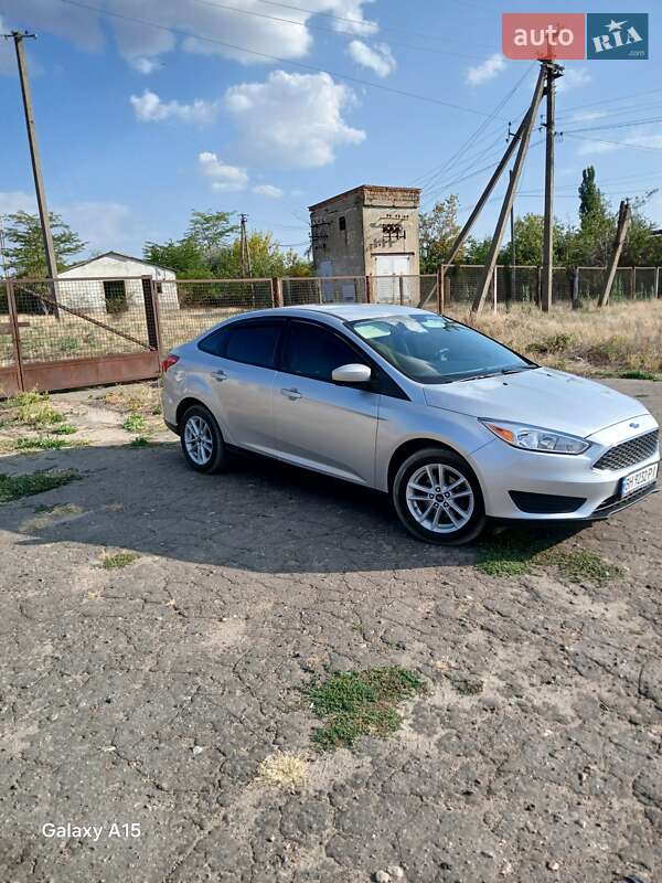 Седан Ford Focus 2018 в Одессе