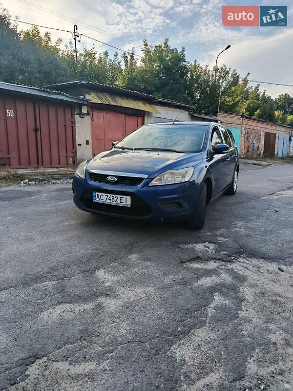 Универсал Ford Focus 2008 в Луцке фото 4 Универсал Ford Focus 2008 в Луцке
