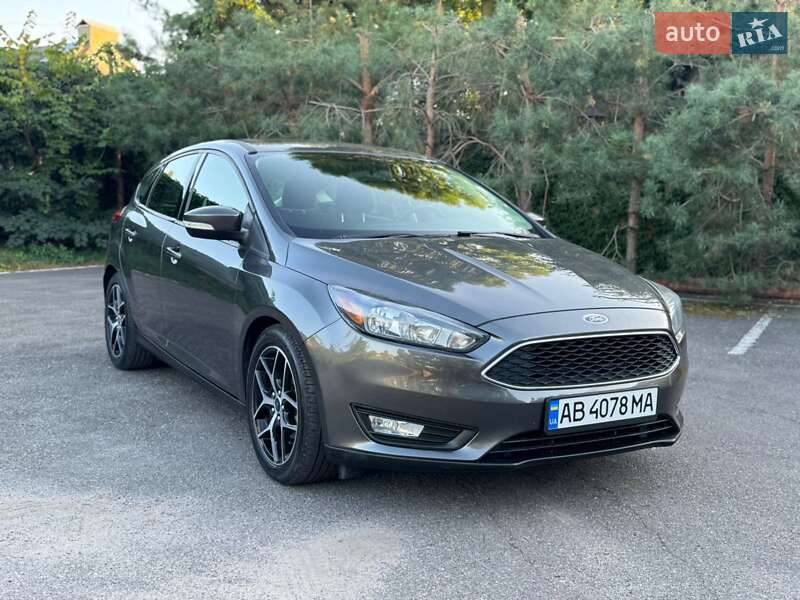 Хэтчбек Ford Focus 2017 в 