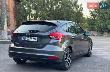 Хэтчбек Ford Focus 2017 в 