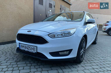 Універсал Ford Focus 2017 в Житомирі