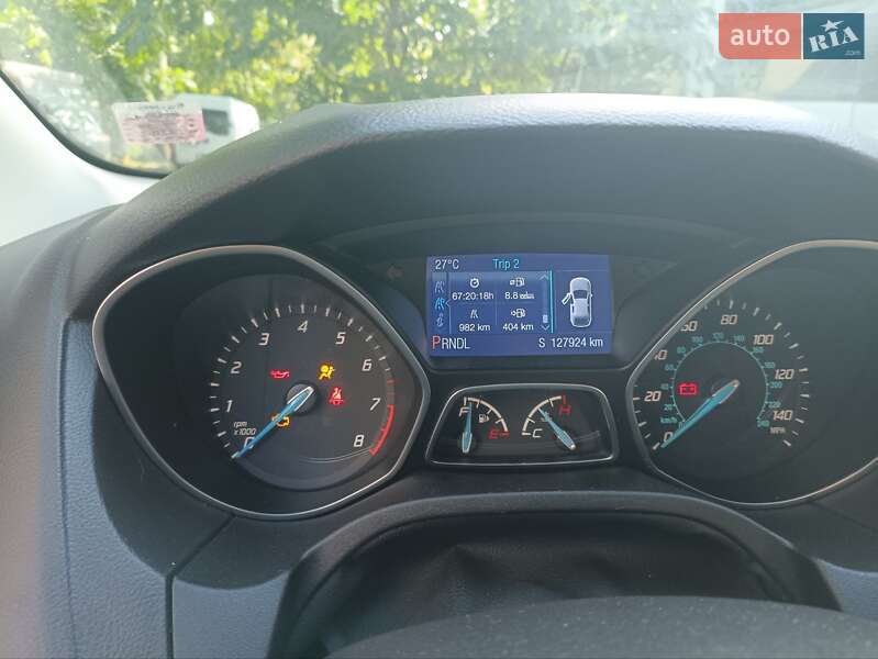 Хэтчбек Ford Focus 2014 в Одессе