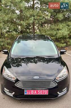 Хэтчбек Ford Focus 2017 в 