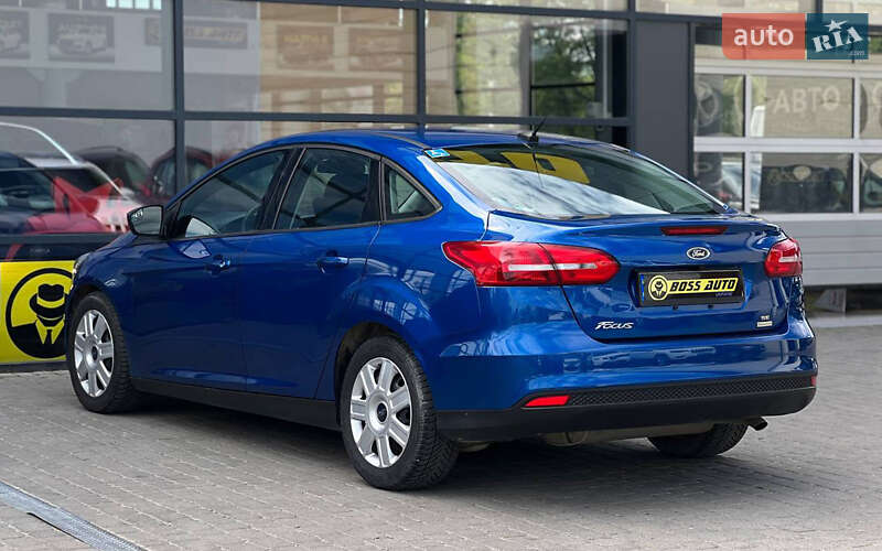 Седан Ford Focus 2018 в Ивано-Франковске фото 4 Седан Ford Focus 2018 в Ивано-Франковске