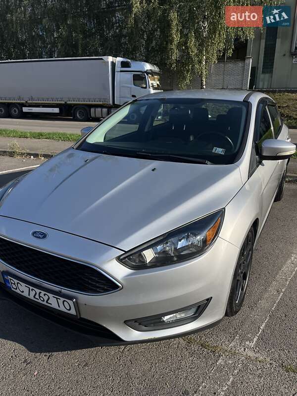 Хэтчбек Ford Focus 2016 в Львове фото 3 Хэтчбек Ford Focus 2016 в Львове