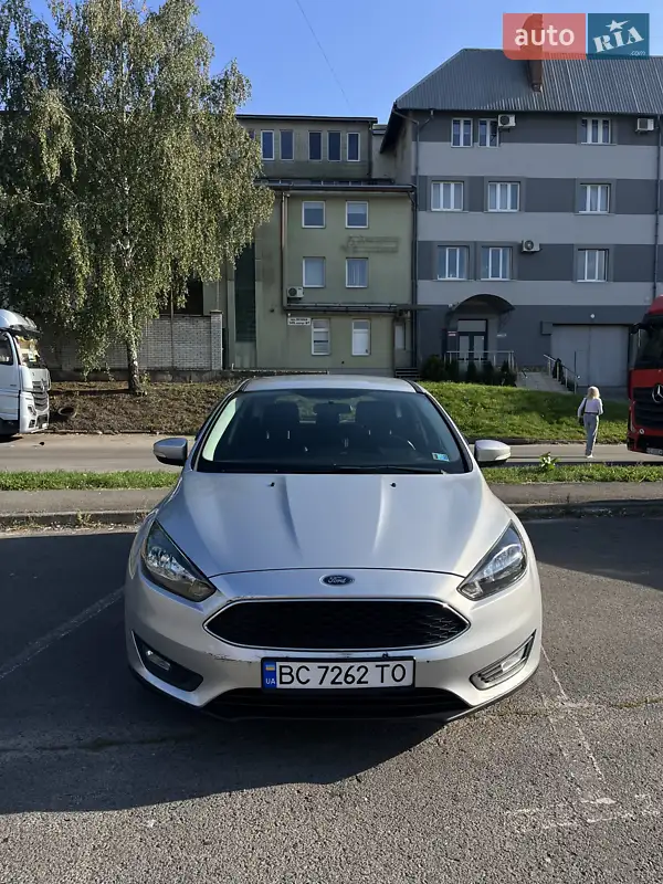 Ford Focus 2016