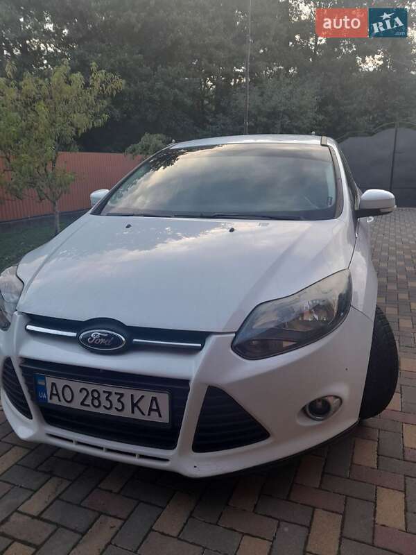 Ford Focus 2013