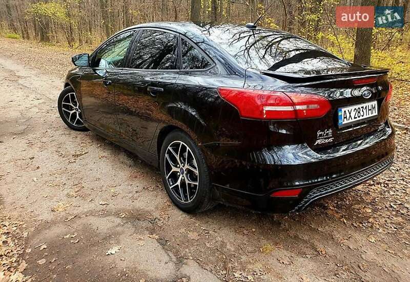 Седан Ford Focus 2015 в Первомайську фото 7 Седан Ford Focus 2015 в Первомайську