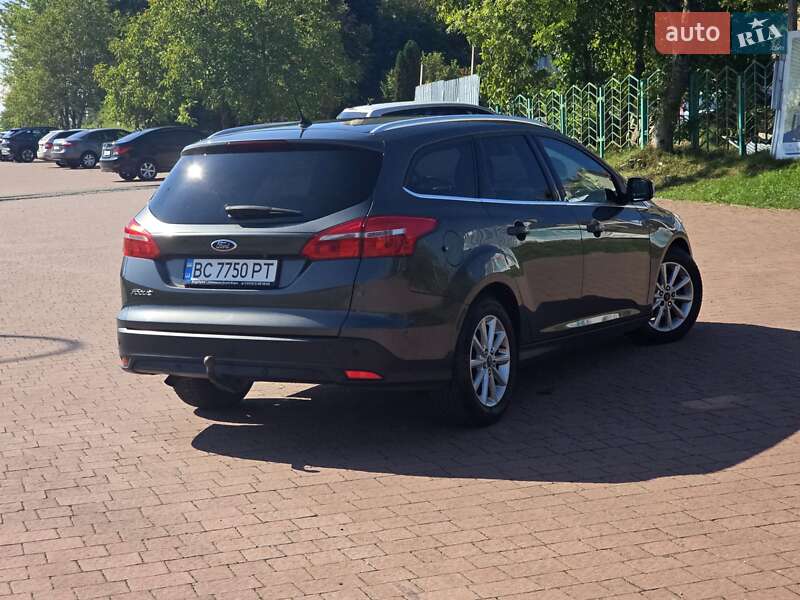 Универсал Ford Focus 2015 в Трускавце