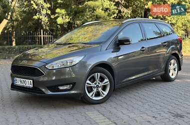 Универсал Ford Focus 2015 в 