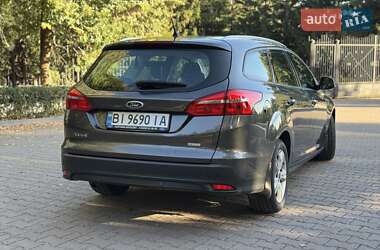 Универсал Ford Focus 2015 в 