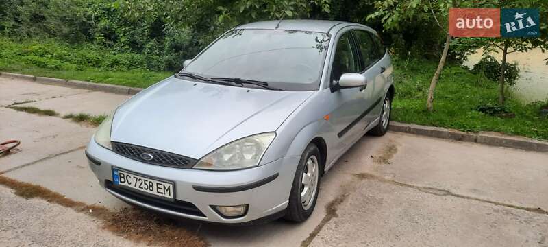 Хэтчбек Ford Focus 2004 в Львове