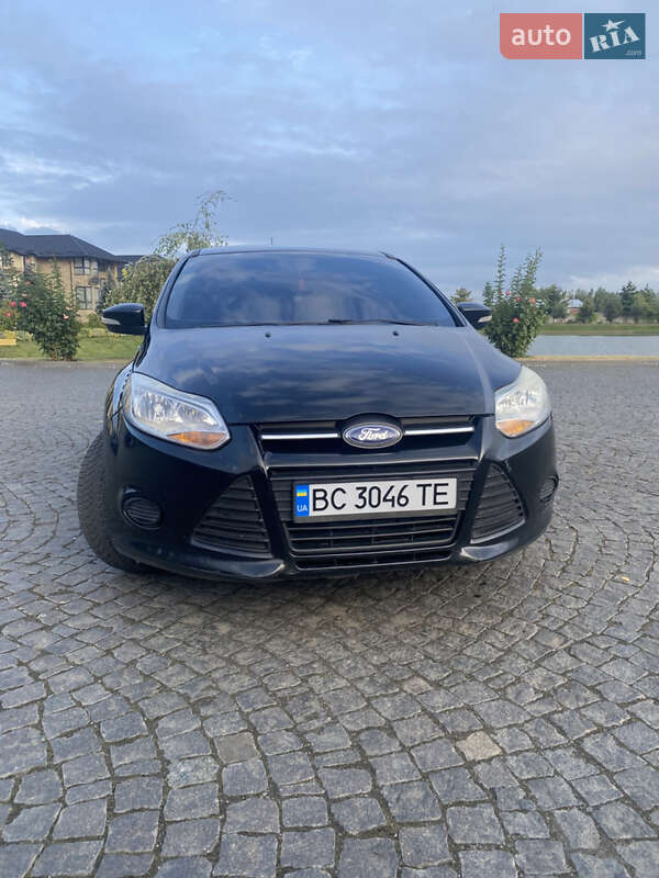 Хэтчбек Ford Focus 2014 в Львове