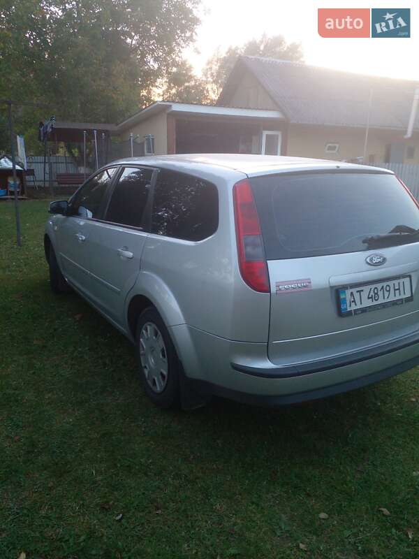 Универсал Ford Focus 2007 в Ивано-Франковске