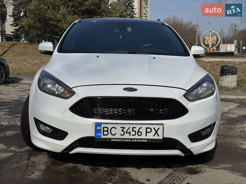 Хэтчбек Ford Focus 2018 в Львове фото 4 Хэтчбек Ford Focus 2018 в Львове