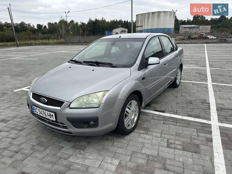 Седан Ford Focus 2005 в Шептицькому фото 6 Седан Ford Focus 2005 в Шептицькому