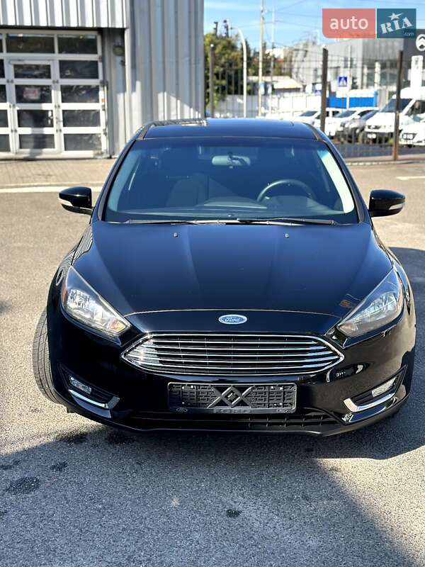 Седан Ford Focus 2018 в Киеве