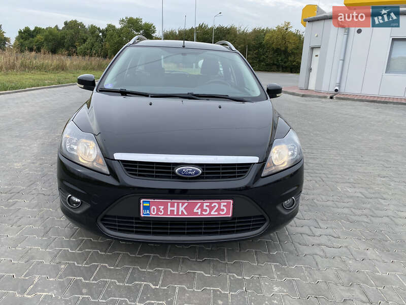 Универсал Ford Focus 2010 в Луцке