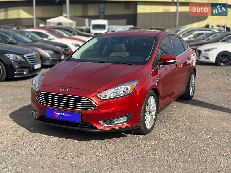 Ford Focus 2018