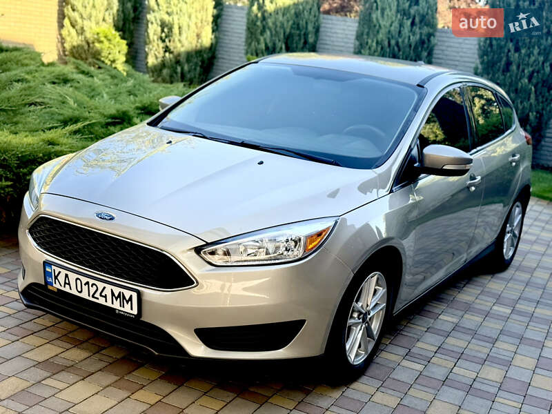 Ford Focus 2015