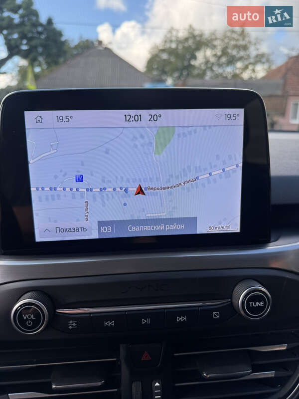 Универсал Ford Focus 2020 в Сваляве