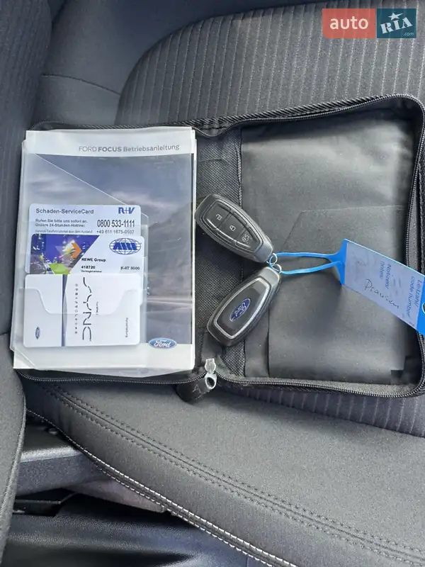 Универсал Ford Focus 2020 в Сваляве документ
