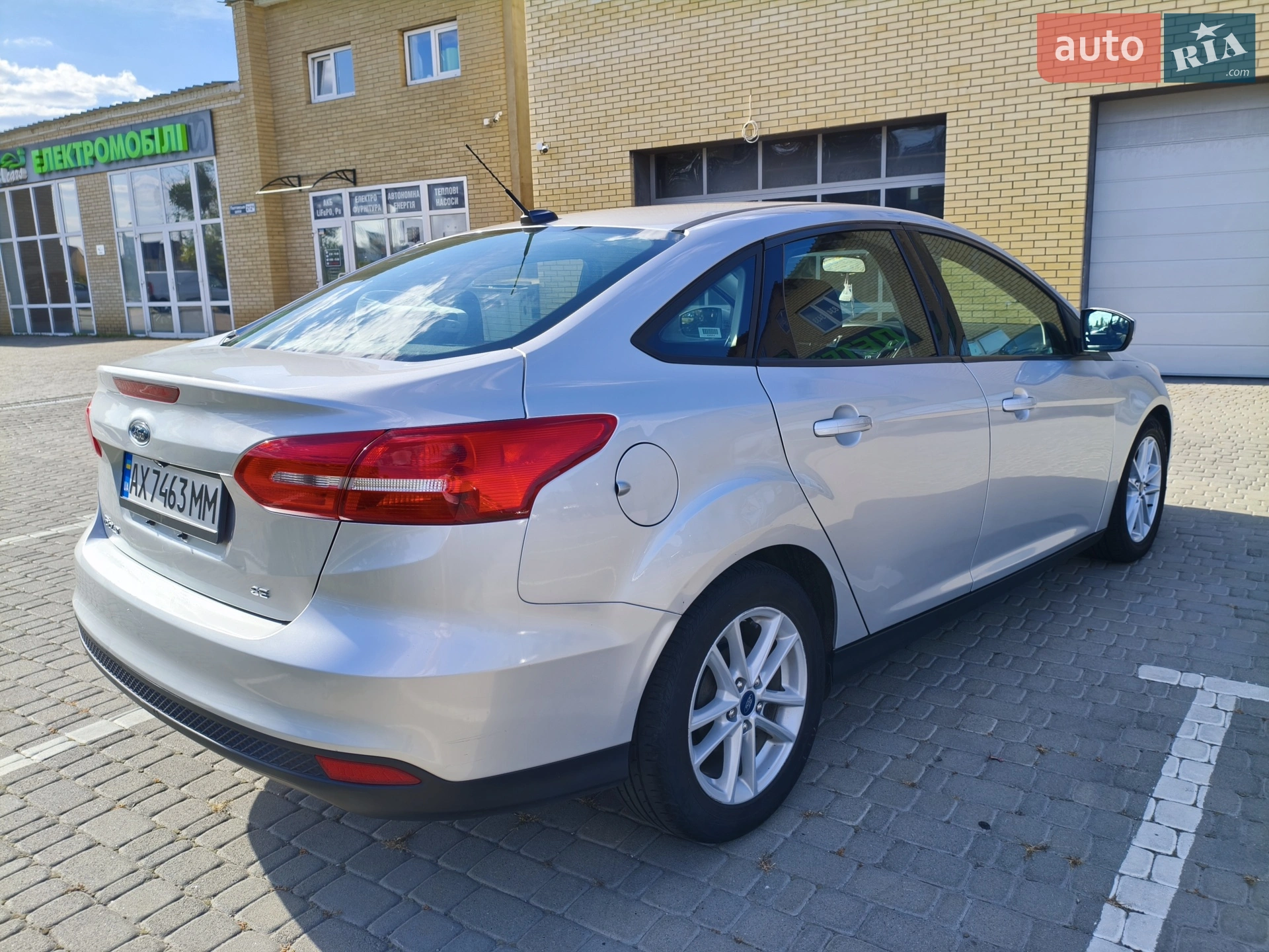 2017 Ford Focus - мініатюра 7