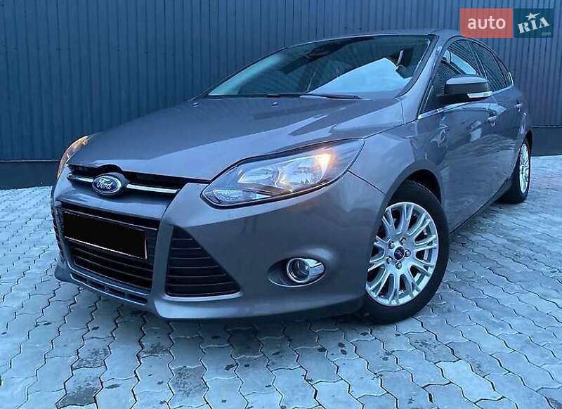 Хэтчбек Ford Focus 2011 в Львове