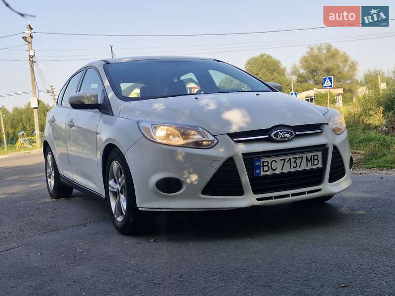 Хетчбек Ford Focus 2012 в Львові фото 6 Хетчбек Ford Focus 2012 в Львові