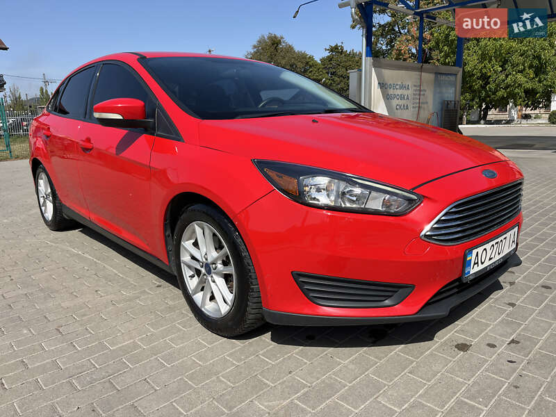 Седан Ford Focus 2015 в Мукачевому