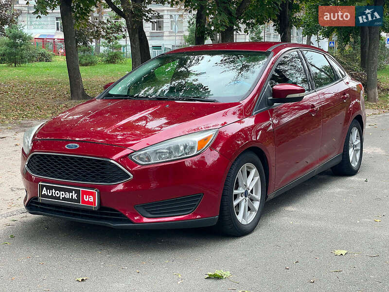 Ford Focus 2015