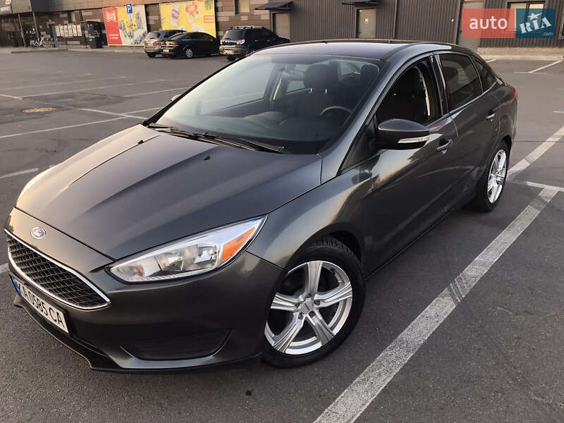 Ford Focus 2017