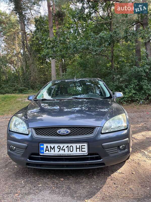 Універсал Ford Focus 2006 в Житомирі