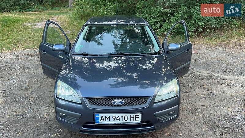 Універсал Ford Focus 2006 в Житомирі