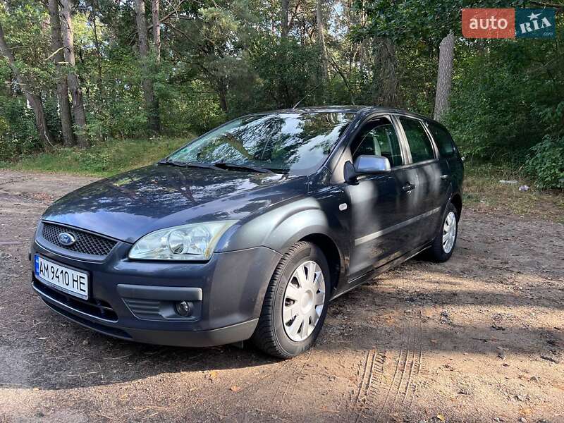 Универсал Ford Focus 2006 в Житомире фото 4 Универсал Ford Focus 2006 в Житомире
