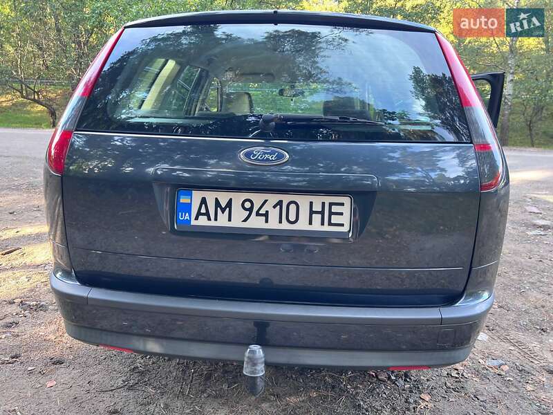 Універсал Ford Focus 2006 в Житомирі