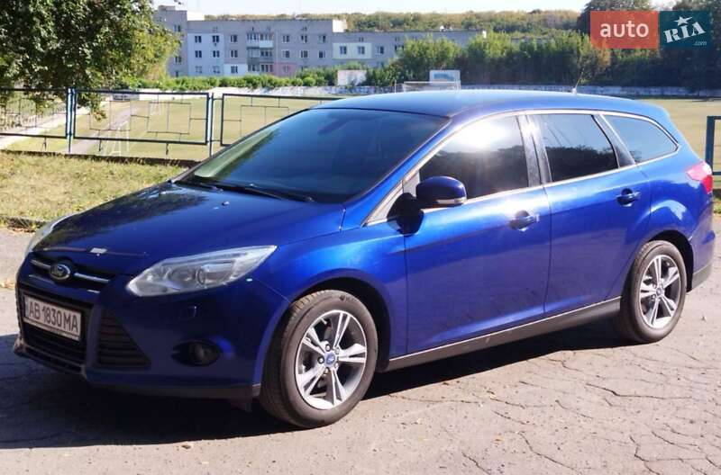 Универсал Ford Focus 2014 в 