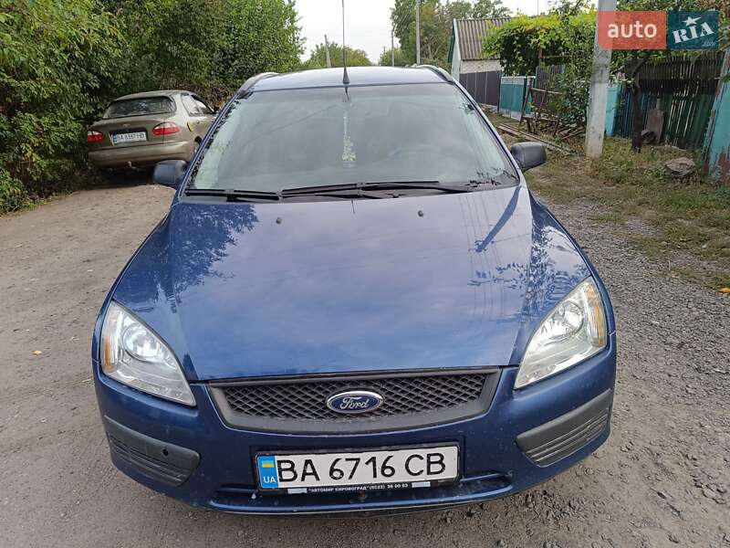 Универсал Ford Focus 2007 в Малой Виске