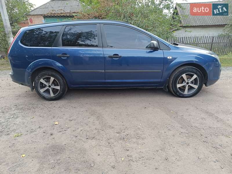 Универсал Ford Focus 2007 в Малой Виске